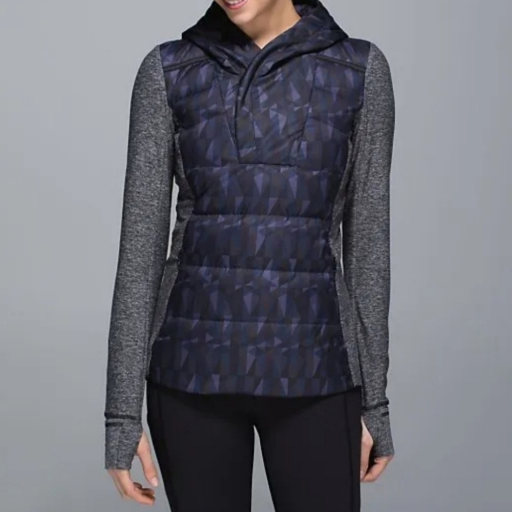 Lululemon Fluff Off Pullover In Stained Glass Lov… - image 1